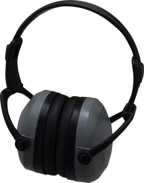 Tasco - Over the Head Gray Earmuffs - 25 NRR Rating - All Tool & Supply