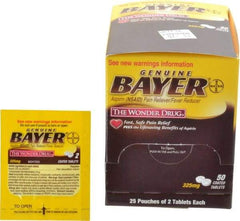 Medique - Bayer Aspirin Tablets - Headache & Pain Relief - All Tool & Supply