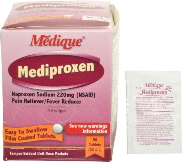 Medique - Mediproxen Tablets - Headache & Pain Relief - All Tool & Supply