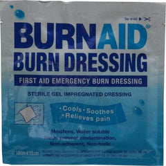 Medique - 4" Long x 4" Wide, General Purpose Gel Soaked Burn Dressing - All Tool & Supply