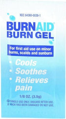 Medique - 0.13 oz Burn Relief Gel - Comes in Packet - All Tool & Supply