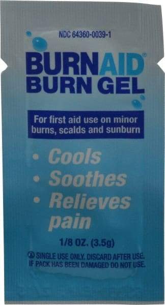 Medique - (25) 1/8 oz Burn Relief Gel - Comes in Packet - All Tool & Supply