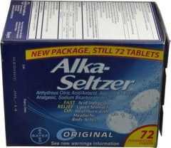 Medique - Original Flavor Alka Seltzer Tablets - Antacids & Stomach Relief - All Tool & Supply