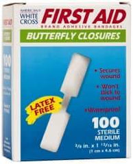 Medique - Butterfly Self-Adhesive Bandage - Plastic Bandage - All Tool & Supply