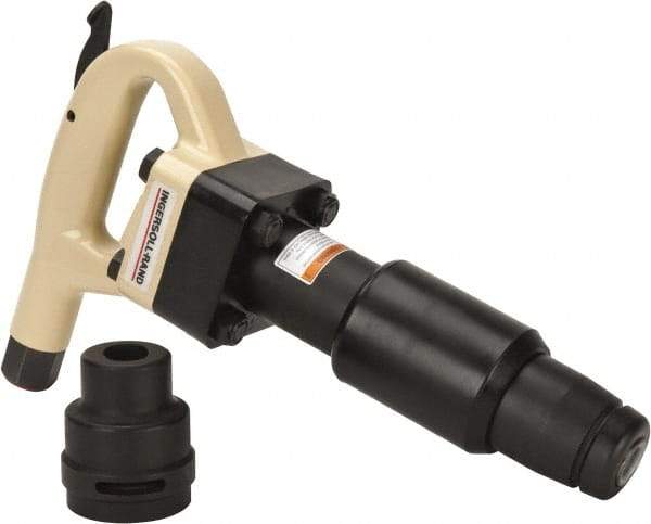 Ingersoll-Rand - 1,900 BPM, 3 Inch Long Stroke, Pneumatic Chipping Hammer - 31 CFM Air Consumption, 7/8 NPT Inlet - All Tool & Supply