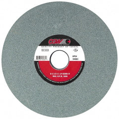 Camel Grinding Wheels - 8" Diam x 1-1/4" Hole x 1/2" Thick, I Hardness, 80 Grit Surface Grinding Wheel - All Tool & Supply