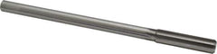 Made in USA - 0.506" High Speed Steel 6 Flute Chucking Reamer - Straight Flute, 0.4355" Straight Shank, 2" Flute Length, 8" OAL - All Tool & Supply