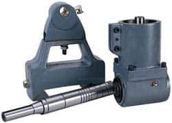 Interstate - Milling Head Angle Attachment Set - R8 Spindle Taper, Compatible with Bridgeport Type - All Tool & Supply