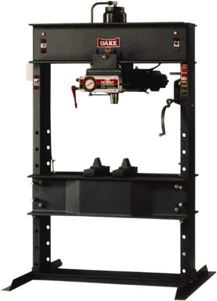 Dake - 150 Ton Electric Shop Press - 16 Inch Stroke, 2 HP - All Tool & Supply