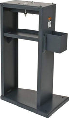 Dake - 18 Inch Long x 24 Inch Wide/Deep x 33 Inch High, Metal Cutting and Forming Machine Stand - For Use with 1-1/2B Arbor Press - All Tool & Supply