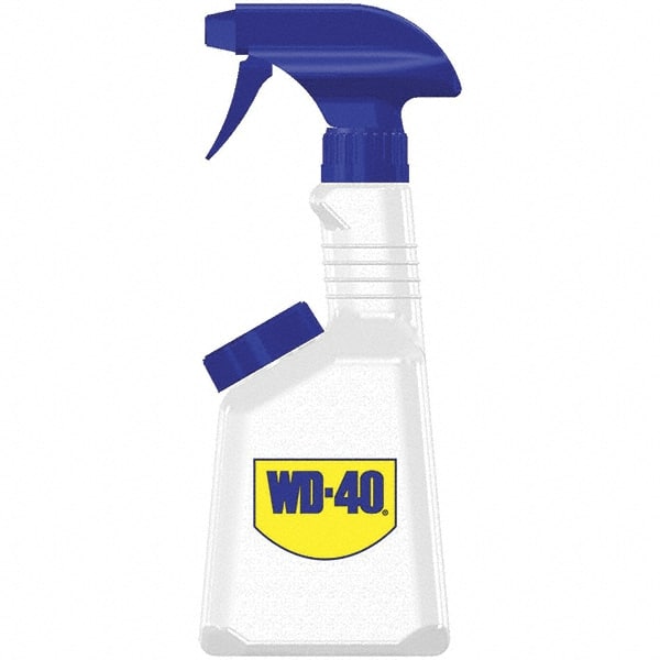 Spray Applicator Empty, Refillable, Reusable, Adjustable Nozzle, Spray or Stream, Custom WD-40 Bottle, Safety Cap