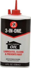 3-IN-ONE - 8 oz Can Mineral Multi-Purpose Oil - ISO 22 - All Tool & Supply