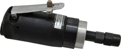 Florida Pneumatic - 1/4" Collet, Straight Handle, Straight Air Die Grinder - 20,000 RPM, Rear Exhaust, 4 CFM, 0.33 hp, 90 psi, 1/4 NPT - All Tool & Supply