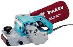 Makita - 3 x 24", Air Belt Sander - 1,300 SFPM - All Tool & Supply