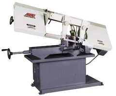 Vectrax - 9 x 14-1/2" Max Capacity, Manual Step Pulley Horizontal Bandsaw - 82, 127, 186 & 300 SFPM Blade Speed, 110/220 Volts, 1-1/2 hp, 1 Phase - All Tool & Supply