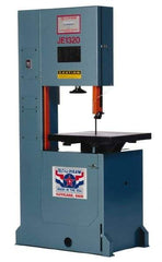 Roll-In Saw - 20 Inch Throat Capacity, Vertical Bandsaw - 70 to 500 SFPM, 2 HP, Three Phase - All Tool & Supply