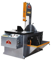 Roll-In Saw - 14 Inch Throat Capacity, Vertical Bandsaw - 70 to 400 SFPM, 2 HP, Three Phase - All Tool & Supply