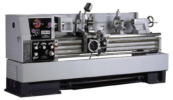 Vectrax - Bench, Engine & Toolroom Lathes Machine Type: Toolroom Lathe Spindle Speed Control: Variable Speed Pulley - All Tool & Supply