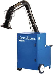 Donaldson - 780 CFM, 1-1/2 HP, 115 Input Voltage, Single Phase Fume Exhauster - Exact Industrial Supply