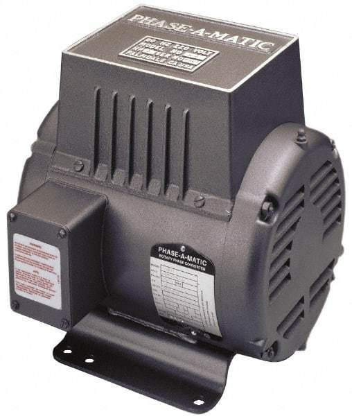 Made in USA - 5 hp Rotary Phase Converter - All Tool & Supply