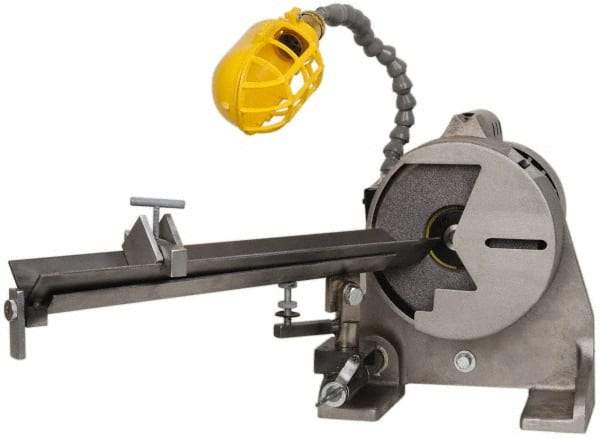 Made in USA - 1 Hp, Three Phase, Drill Bit Grinder - 220/440 Volts, For Use On Drill Bits - All Tool & Supply