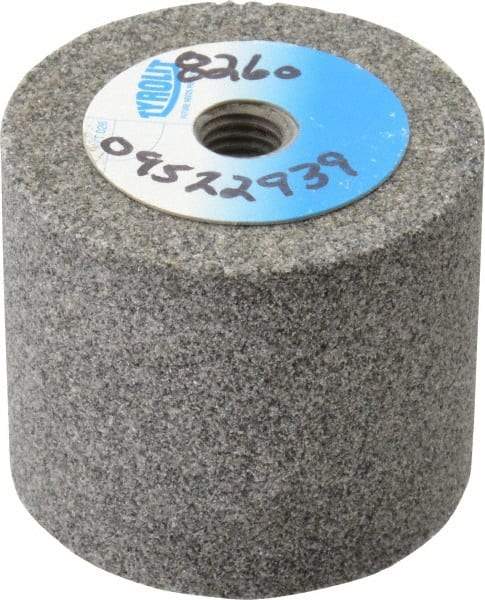 TDR/SRD - 2-3/8" Diam, 2-3/8" Overall Thickness, 60 Grit, Tool & Cutter Grinding Wheel - Medium Grade, Aluminum Oxide - All Tool & Supply