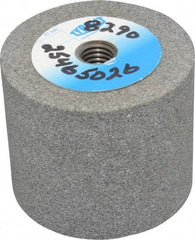 TDR/SRD - 2-3/8" Diam, 2-3/8" Overall Thickness, 90 Grit, Tool & Cutter Grinding Wheel - Medium Grade, Aluminum Oxide - All Tool & Supply