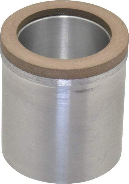 TDR/SRD - 1-3/8" Diam, 1-3/8" Overall Thickness, 180 Grit, Tool & Cutter Grinding Wheel - Very Fine Grade, Diamond - All Tool & Supply