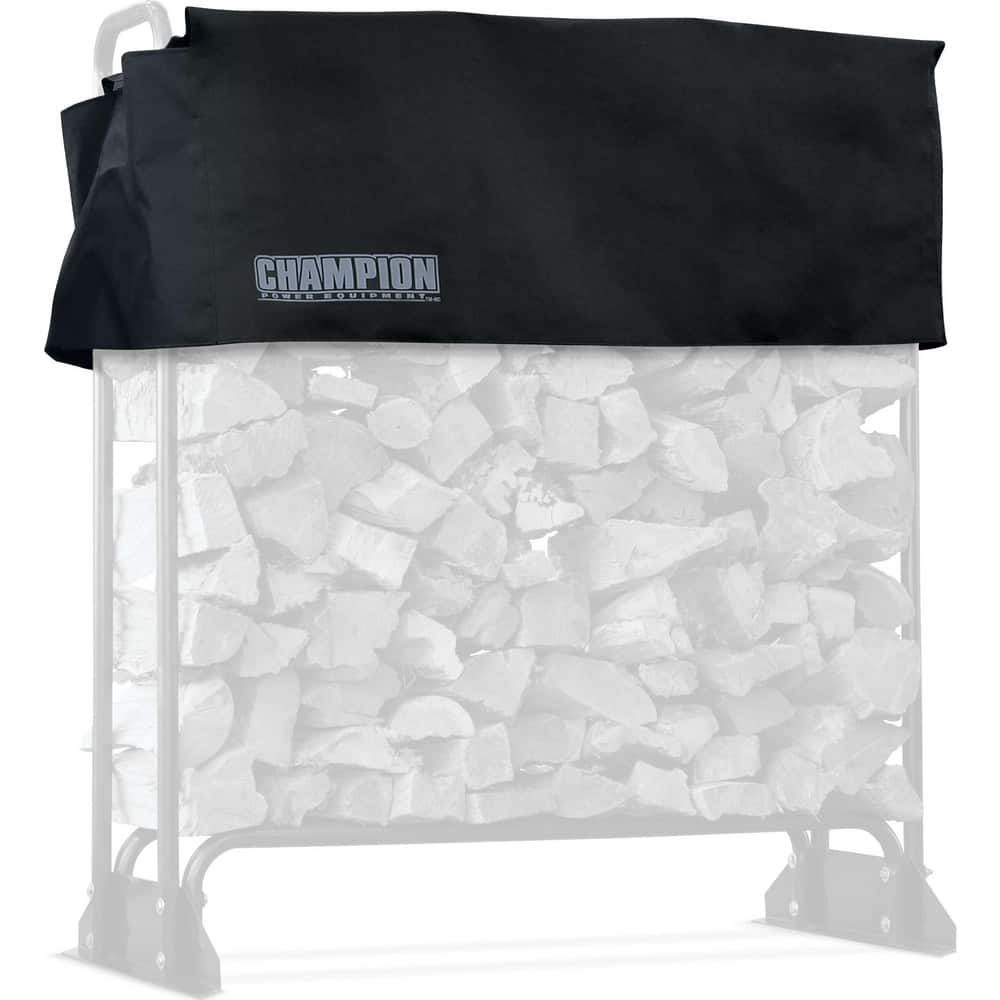 Power Lawn & Garden Equipment Accessories; For Use With: Champion ™s  Model 100540 Firewood Rack ™; Material: Canvas; Overall Height: 18.10 in; Material: Canvas; Additional Information: Constructed of UV-Treated 600 Denier Canvas,