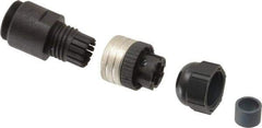 Brad Harrison - 4 Amp, Female Straight Field Attachable Connector Sensor and Receptacle - 250 VAC, 300 VDC, IP67 Ingress Rating - All Tool & Supply