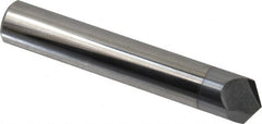 Accupro - 1/2" Diam 2 Flute Single End Solid Carbide Chamfer Mill - All Tool & Supply