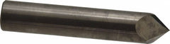 Accupro - 3/4" Diam 2 Flute Single End Solid Carbide Chamfer Mill - All Tool & Supply