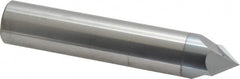 Accupro - 3/4" Diam 2 Flute Single End Solid Carbide Chamfer Mill - All Tool & Supply