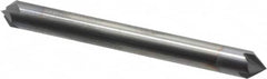 Accupro - 1/4" Diam 4 Flute Double End Solid Carbide Chamfer Mill - All Tool & Supply