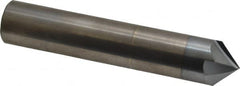 Accupro - 3/4" Diam 4 Flute Single End Solid Carbide Chamfer Mill - All Tool & Supply