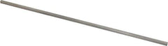 Value Collection - 12" Long x 3/16" High x 3/16" Wide, Plain Key Stock - Stainless Steel - All Tool & Supply