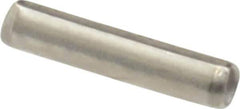 Value Collection - 1/16" Diam x 5/16" Long Slotted Spring Pin - Grade 18-8 Stainless Steel - All Tool & Supply