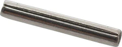 Value Collection - 1/16" Diam x 7/16" Long Slotted Spring Pin - Grade 18-8 Stainless Steel - All Tool & Supply