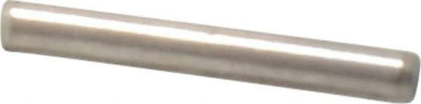 Value Collection - 1/16" Diam x 1/2" Long Slotted Spring Pin - Grade 18-8 Stainless Steel - All Tool & Supply