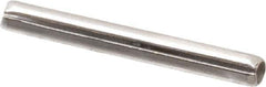 Value Collection - 1/16" Diam x 9/16" Long Slotted Spring Pin - Grade 18-8 Stainless Steel - All Tool & Supply