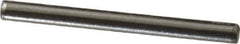 Value Collection - 1/16" Diam x 3/4" Long Slotted Spring Pin - Grade 18-8 Stainless Steel - All Tool & Supply