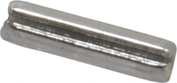 Value Collection - 5/64" Diam x 5/16" Long Slotted Spring Pin - Grade 18-8 Stainless Steel - All Tool & Supply