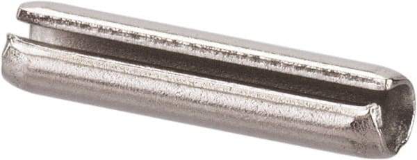 Value Collection - 5/64" Diam x 3/8" Long Slotted Spring Pin - Grade 18-8 Stainless Steel - All Tool & Supply