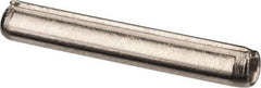 Value Collection - 5/64" Diam x 1/2" Long Slotted Spring Pin - Grade 18-8 Stainless Steel - All Tool & Supply