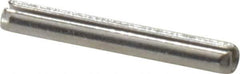 Value Collection - 5/64" Diam x 5/8" Long Slotted Spring Pin - Grade 18-8 Stainless Steel - All Tool & Supply