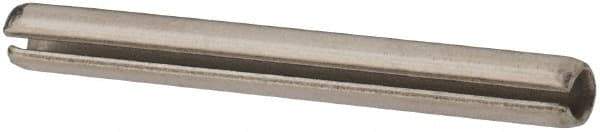 Value Collection - 5/64" Diam x 3/4" Long Slotted Spring Pin - Grade 18-8 Stainless Steel - All Tool & Supply