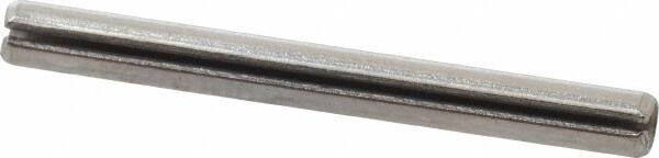 Value Collection - 5/64" Diam x 13/16" Long Slotted Spring Pin - Grade 18-8 Stainless Steel - All Tool & Supply