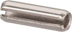 Value Collection - 3/32" Diam x 5/16" Long Slotted Spring Pin - Grade 18-8 Stainless Steel - All Tool & Supply