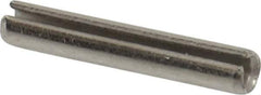 Value Collection - 3/32" Diam x 9/16" Long Slotted Spring Pin - Grade 18-8 Stainless Steel - All Tool & Supply