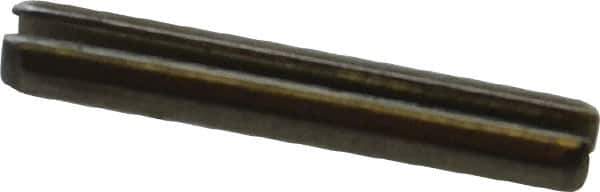 Value Collection - 3/32" Diam x 5/8" Long Slotted Spring Pin - Grade 18-8 Stainless Steel - All Tool & Supply